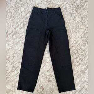 Wilfred Free Black Cargo Utility Pants